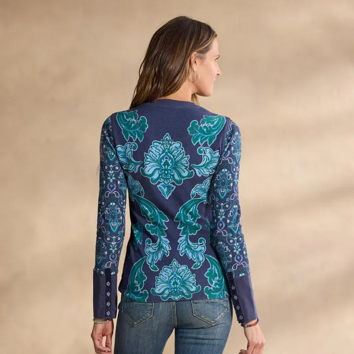 Women Gretchen Thermal Sapphire Sundance Catalog Tops Women Gretchen Thermal Sapphire Sundance Catalog Tops