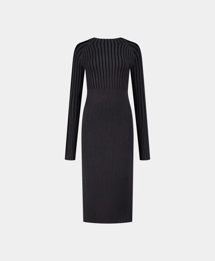Women Grey Lore Knit Dress Daily Paper Knitwear