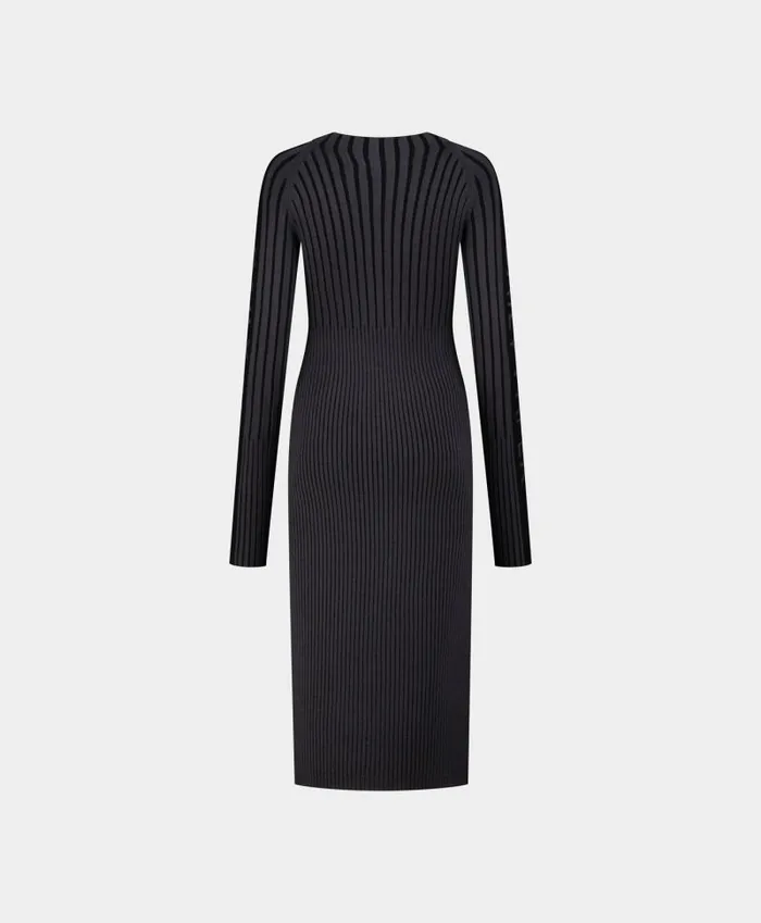 Women Grey Lore Knit Dress Daily Paper Knitwear