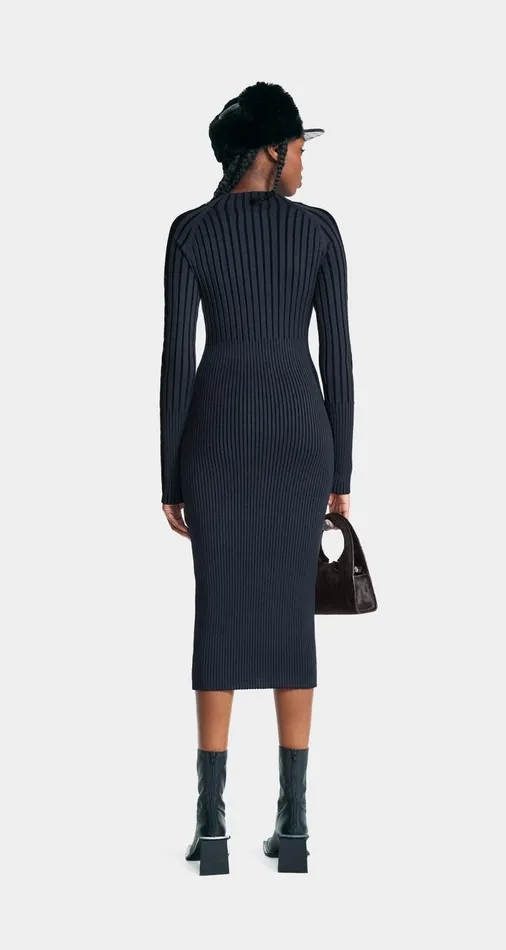 Women Grey Lore Knit Dress Daily Paper Knitwear