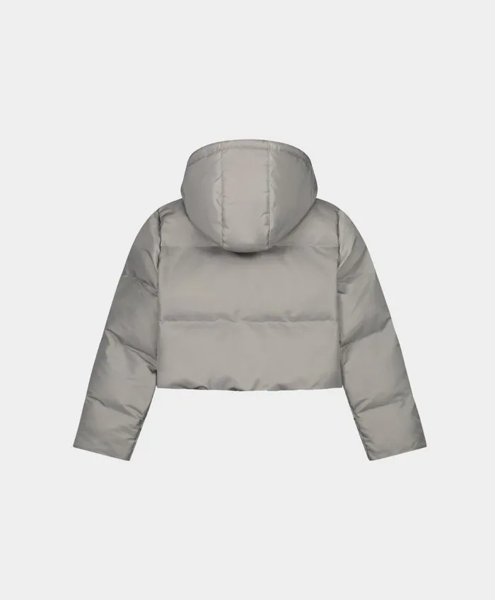 Women Grey Weather Epuff Cropped Jacket Daily Paper Jackets Women Grey Weather Epuff Cropped Jacket Daily Paper Jackets