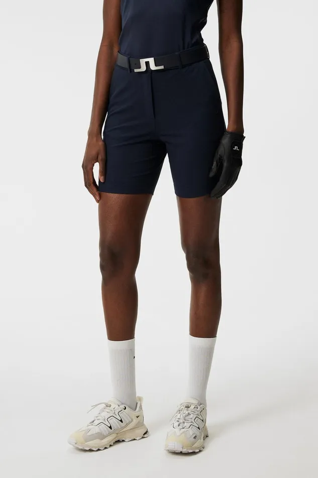 Women Gwen Long Shorts JL Navy JLindeberg Shorts