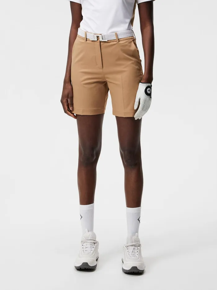 Women Gwen Long Shorts Tiger Brown JLindeberg Shorts
