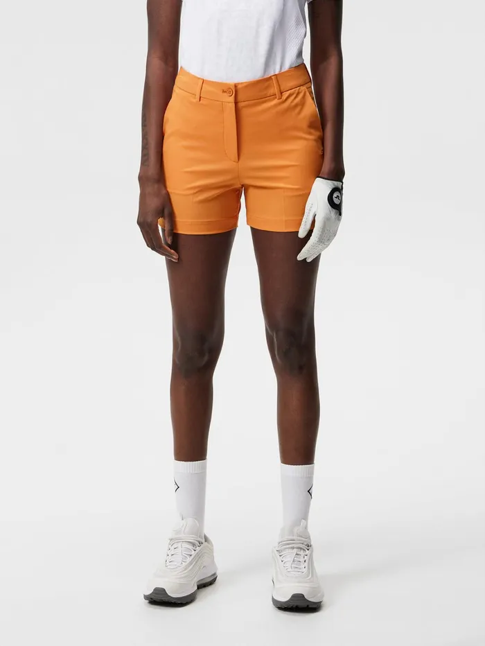 Women Gwen Shorts Russet Orange JLindeberg Shorts