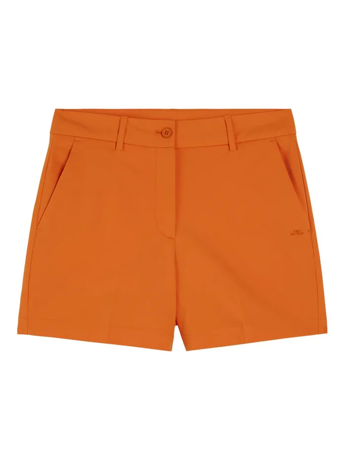 Women Gwen Shorts Russet Orange JLindeberg Shorts Women Gwen Shorts Russet Orange JLindeberg Shorts