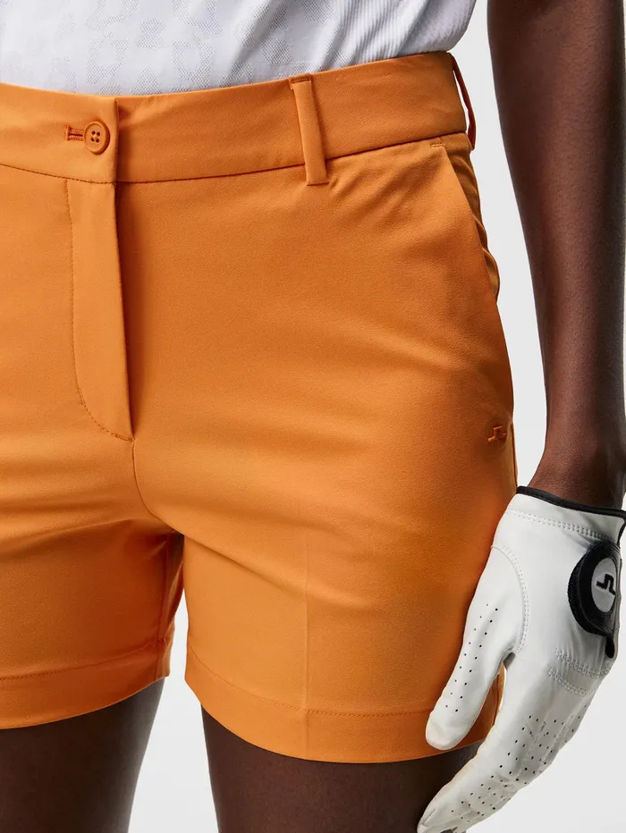 Women Gwen Shorts Russet Orange JLindeberg Shorts Women Gwen Shorts Russet Orange JLindeberg Shorts