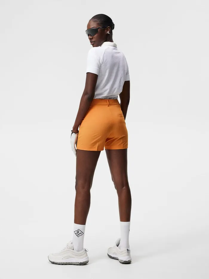 Women Gwen Shorts Russet Orange JLindeberg Shorts Women Gwen Shorts Russet Orange JLindeberg Shorts