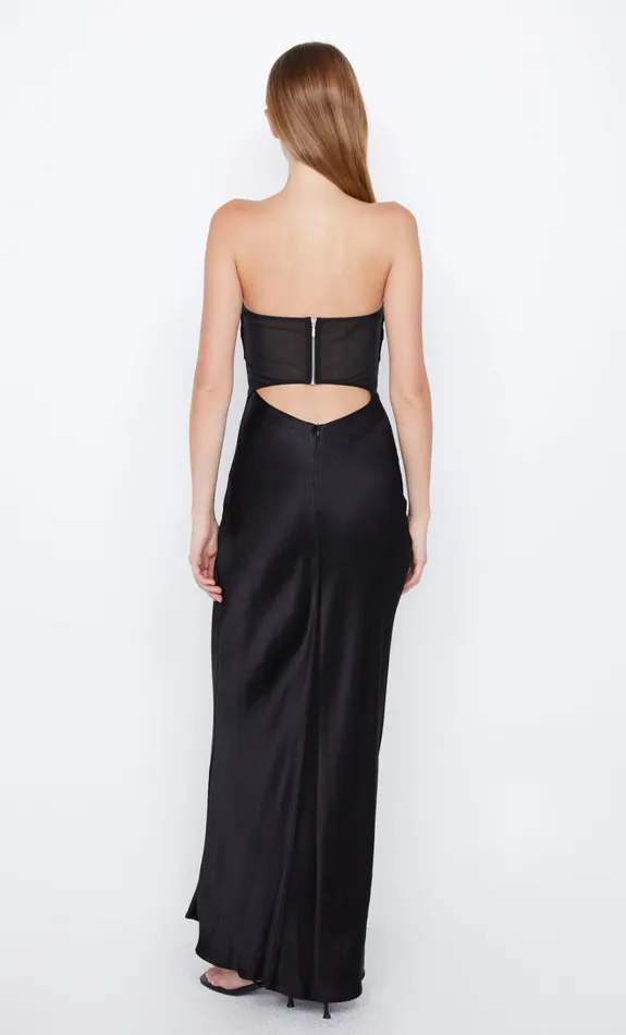 Women HALLE STRAPLESS DRESS 8211 BLACK Bec Bridge Prom Dresses