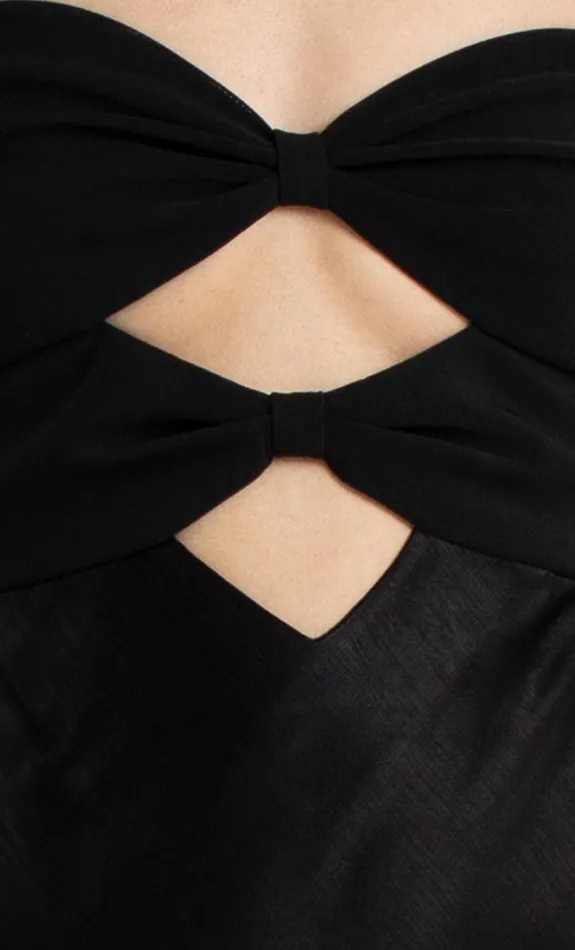 Women HALLE STRAPLESS DRESS 8211 BLACK Bec Bridge Prom Dresses