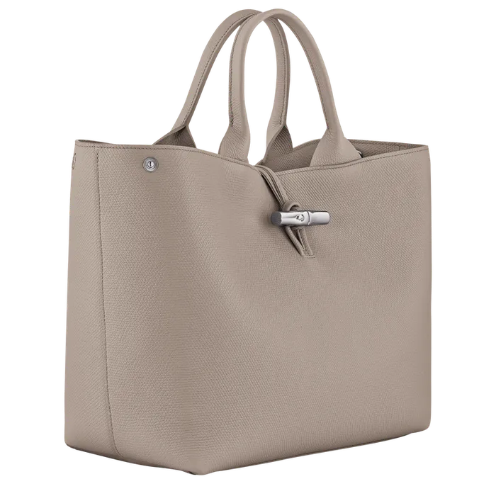 Women Handbags Longchamp Le Roseau L Handbag Clay Women Handbags Longchamp Le Roseau L Handbag Clay