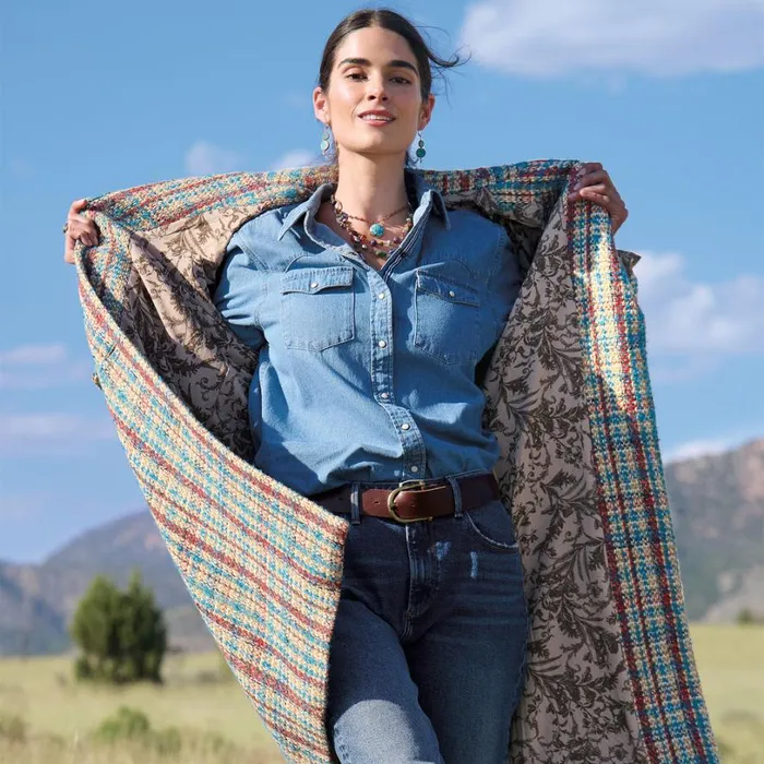 Women Hanna Tweed Coat Petite Plaid Sundance Catalog Petite Styles Women Hanna Tweed Coat Petite Plaid Sundance Catalog Petite Styles