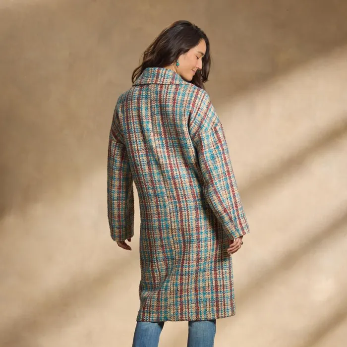 Women Hanna Tweed Coat Petite Plaid Sundance Catalog Petite Styles Women Hanna Tweed Coat Petite Plaid Sundance Catalog Petite Styles