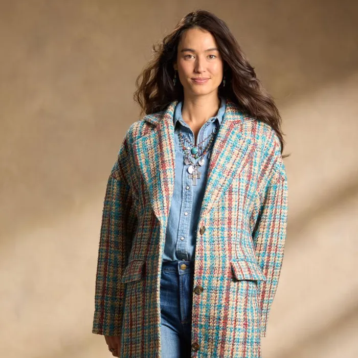 Women Hanna Tweed Coat Petite Plaid Sundance Catalog Petite Styles Women Hanna Tweed Coat Petite Plaid Sundance Catalog Petite Styles