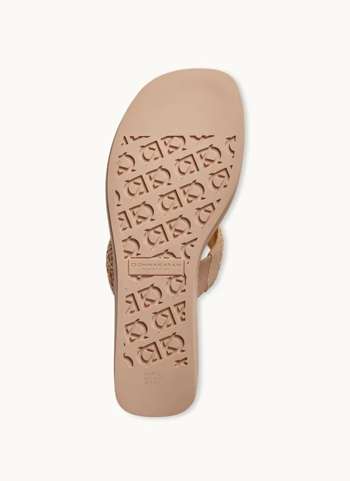 Women HARLYN WEDGE SANDAL Naturalnude Donna Karan New York Sandals