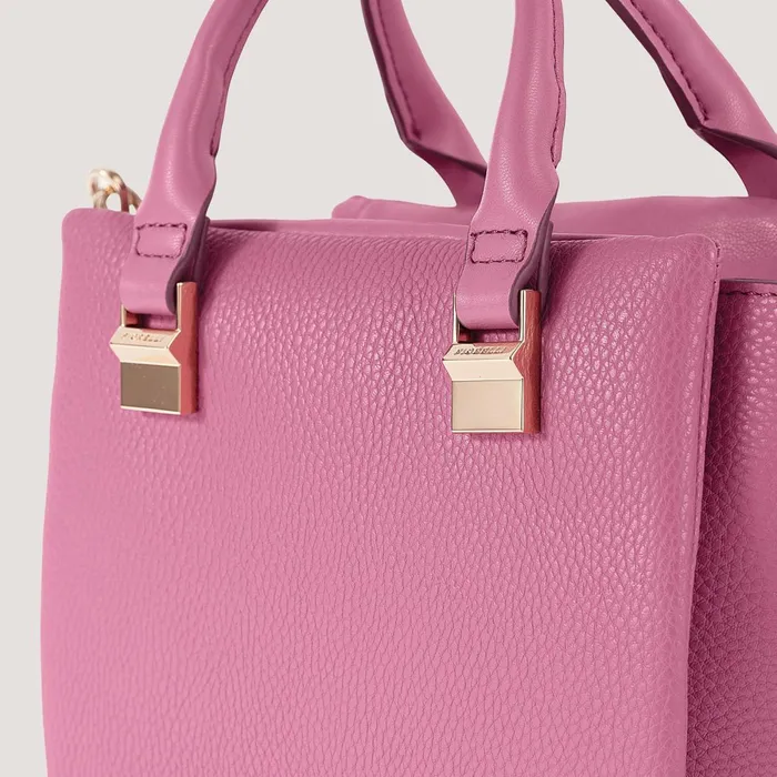 Women Harper Mini Crossbody Bag Pink Fiorelli Grab Bags