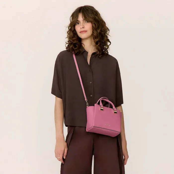 Women Harper Mini Crossbody Bag Pink Fiorelli Grab Bags
