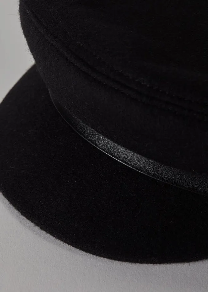 Women Hats and Headbands Holland Cooper Bretton Hat Black Women Hats and Headbands Holland Cooper Bretton Hat Black