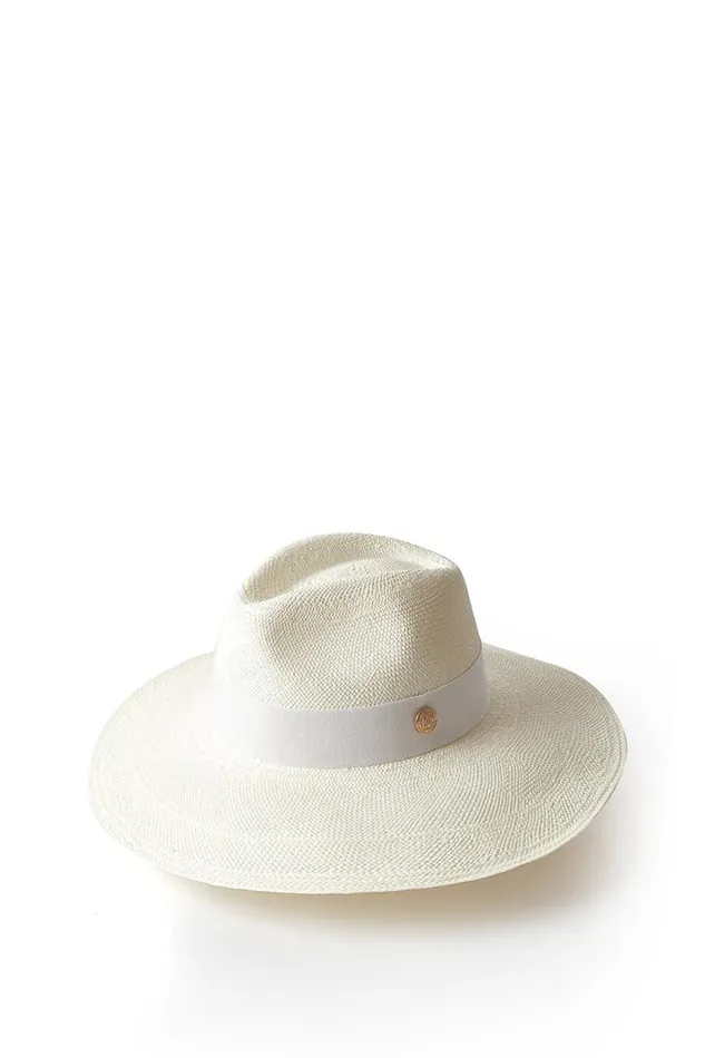 Women Hats and Headbands Holland Cooper Jessica Hat White