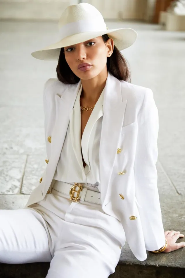 Women Hats and Headbands Holland Cooper Jessica Hat White