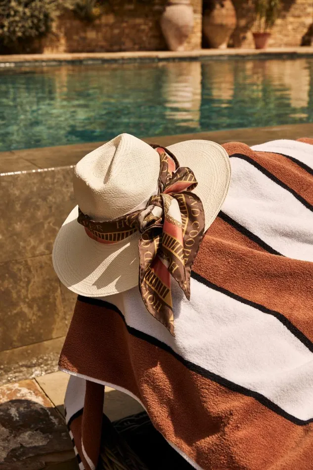 Women Hats and Headbands Holland Cooper Jessica Hat White