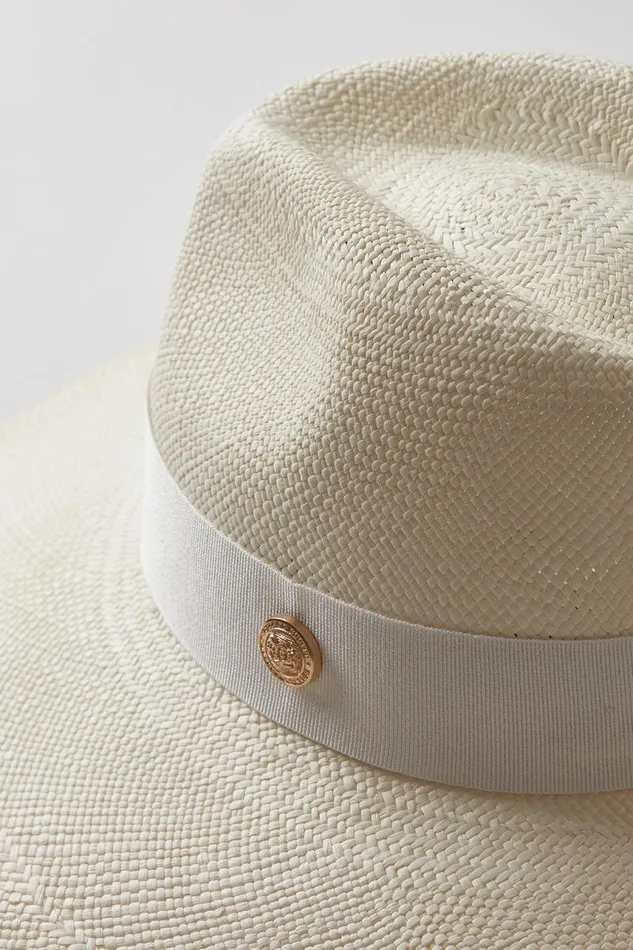 Women Hats and Headbands Holland Cooper Jessica Hat White