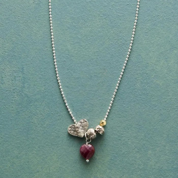 Women Heart Birthstone Necklace Sundance Catalog Necklaces Women Heart Birthstone Necklace Sundance Catalog Necklaces
