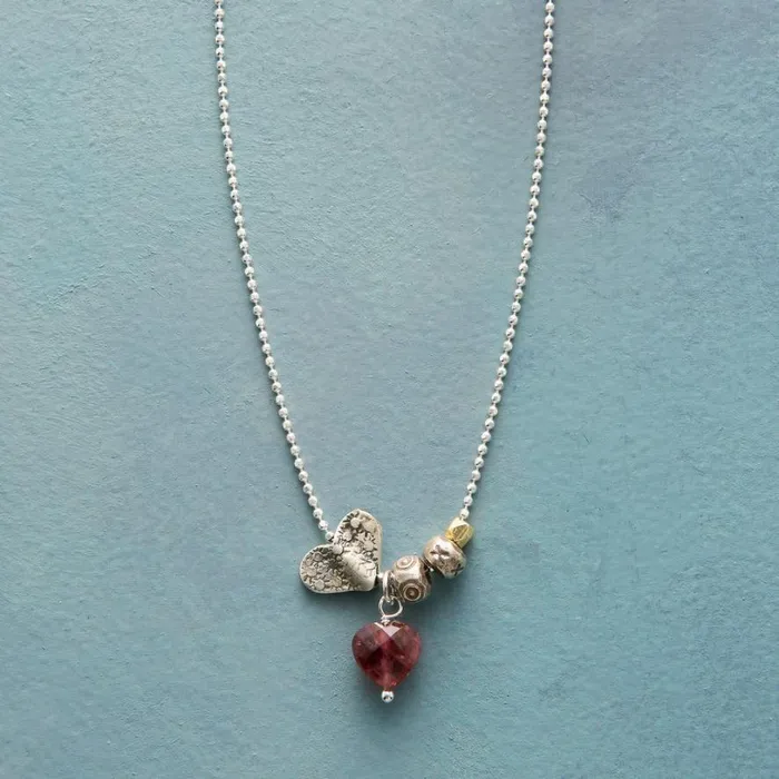 Women Heart Birthstone Necklace Sundance Catalog Necklaces Women Heart Birthstone Necklace Sundance Catalog Necklaces