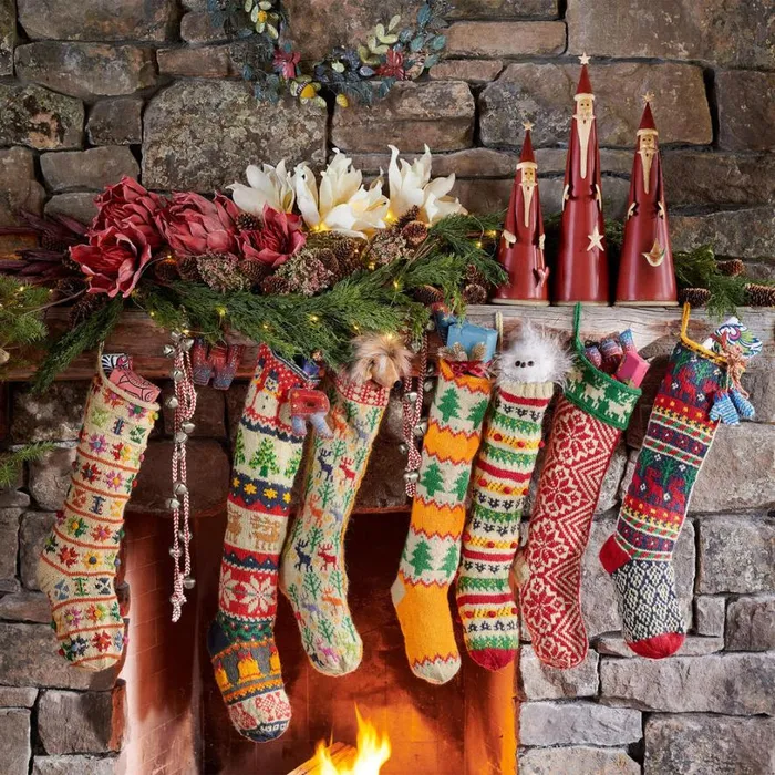 Women Heirloom Cheery Stripes Stocking Sundance Catalog Decor Women Heirloom Cheery Stripes Stocking Sundance Catalog Decor