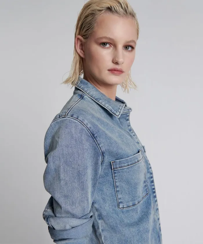 Women HENDRIXE PROPHECY JUMPSUIT BLUE One Teaspoon Denim Jumpsuits Women HENDRIXE PROPHECY JUMPSUIT BLUE One Teaspoon Denim Jumpsuits