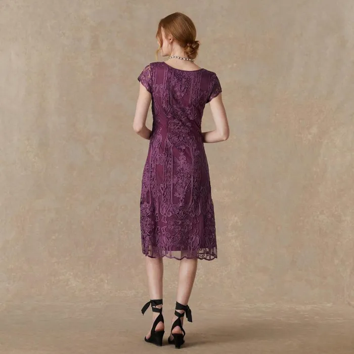Women Hidden Avenue Dress Burgundy Sundance Catalog Dresses and Jumpsuits