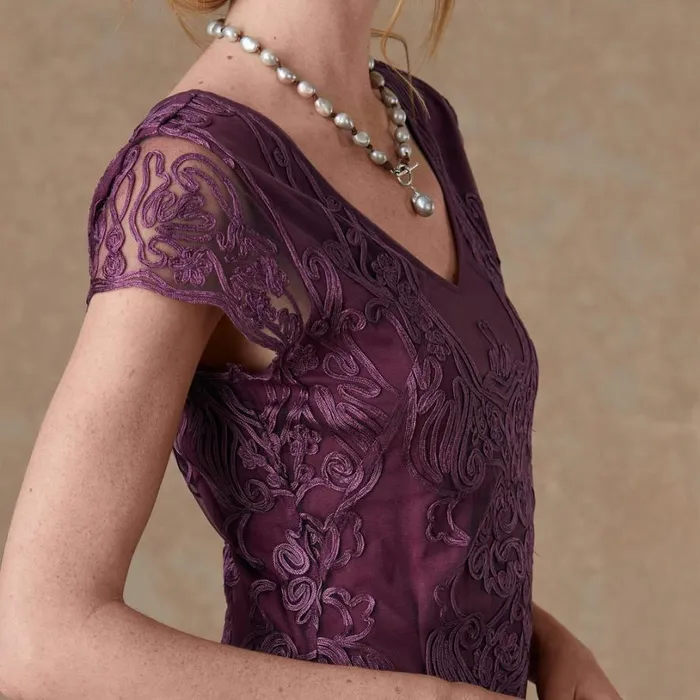 Women Hidden Avenue Dress Burgundy Sundance Catalog Dresses and Jumpsuits