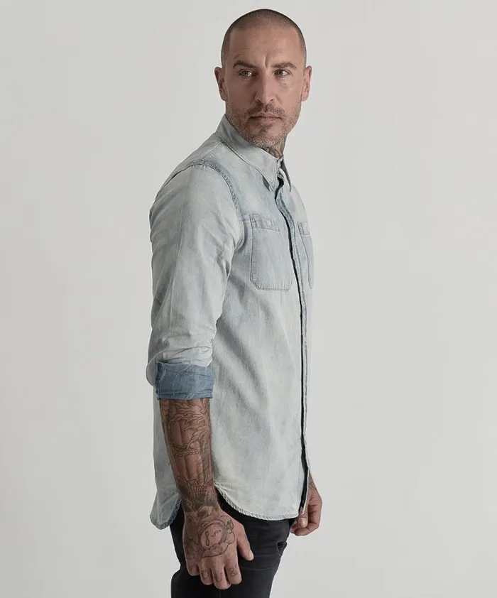 Women HOMME LIBERTY SHIRT 0 One Teaspoon Denim Shirts