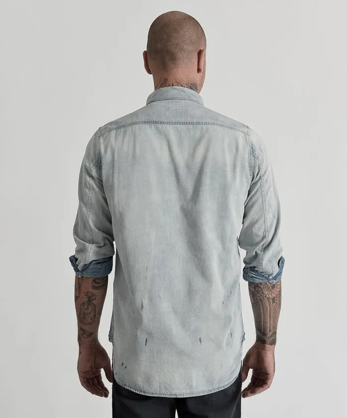 Women HOMME LIBERTY SHIRT 0 One Teaspoon Denim Shirts