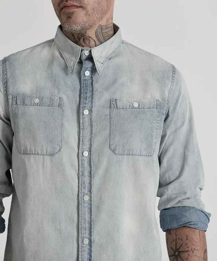 Women HOMME LIBERTY SHIRT 0 One Teaspoon Denim Shirts