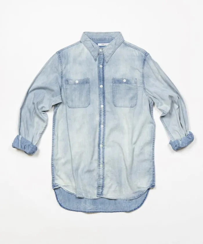 Women HOMME LIBERTY SHIRT 0 One Teaspoon Denim Shirts