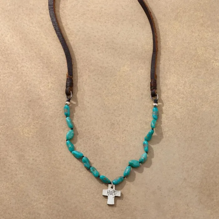 Women Hopeful Haven Necklace Sundance Catalog Necklaces