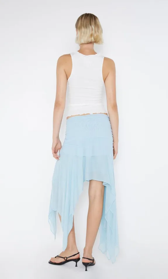 Women ILANA TANK 8211 IVORY Bec Bridge Cropped