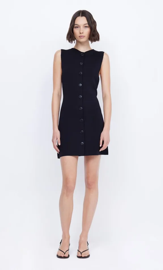 Women ILORA KNIT MINI DRESS 8211 BLACK Bec Bridge Mini Dresses
