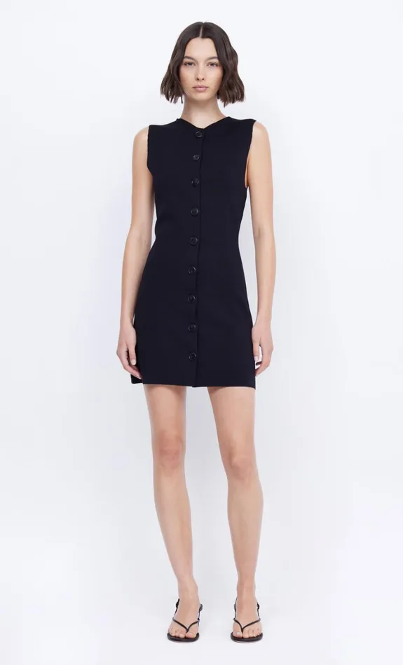 Women ILORA KNIT MINI DRESS 8211 BLACK Bec Bridge Mini Dresses