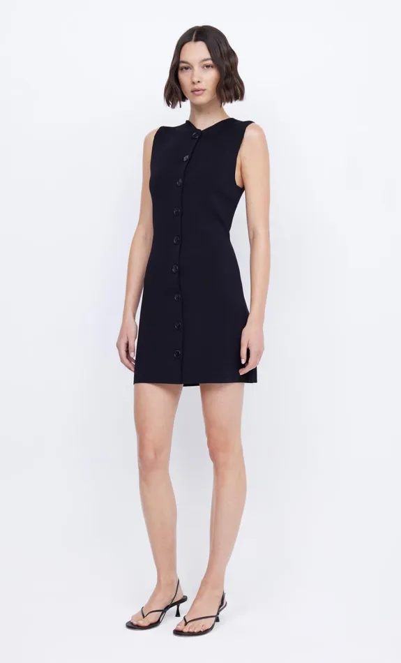 Women ILORA KNIT MINI DRESS 8211 BLACK Bec Bridge Mini Dresses
