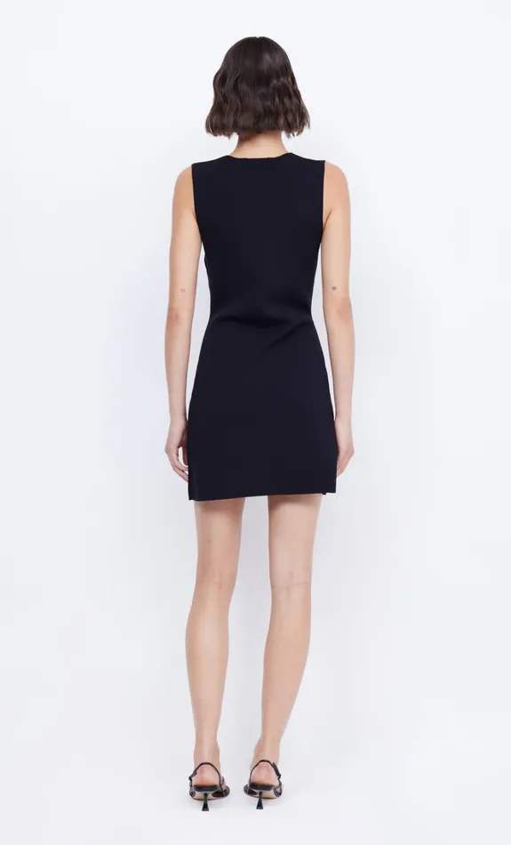 Women ILORA KNIT MINI DRESS 8211 BLACK Bec Bridge Mini Dresses