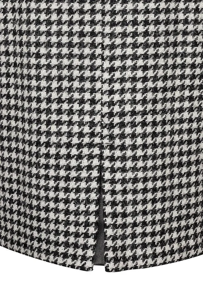 Women In Stock Tailoring Holland Cooper Chelsea Skirt Houndstooth Women In Stock Tailoring Holland Cooper Chelsea Skirt Houndstooth