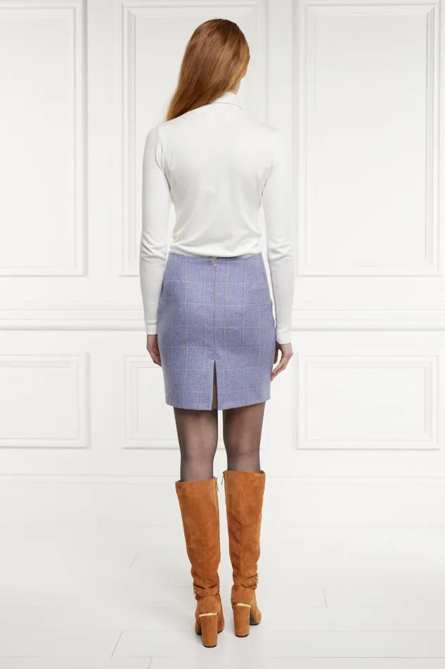 Women In Stock Tailoring Holland Cooper Chelsea Skirt Lavender Women In Stock Tailoring Holland Cooper Chelsea Skirt Lavender