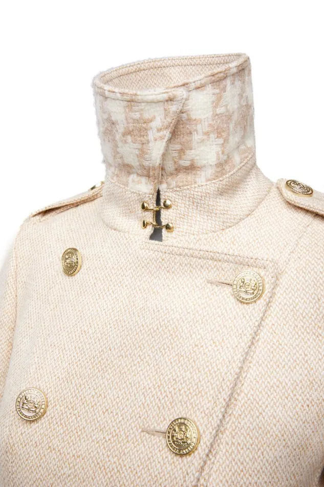 Women In Stock Tailoring Holland Cooper Full Length Marlborough Trench Coat Biscuit