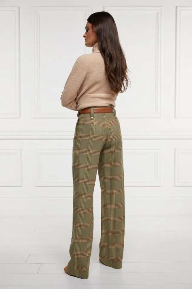 Women In Stock Tailoring Holland Cooper High Waisted Straight Trouser Leveret Women In Stock Tailoring Holland Cooper High Waisted Straight Trouser Leveret