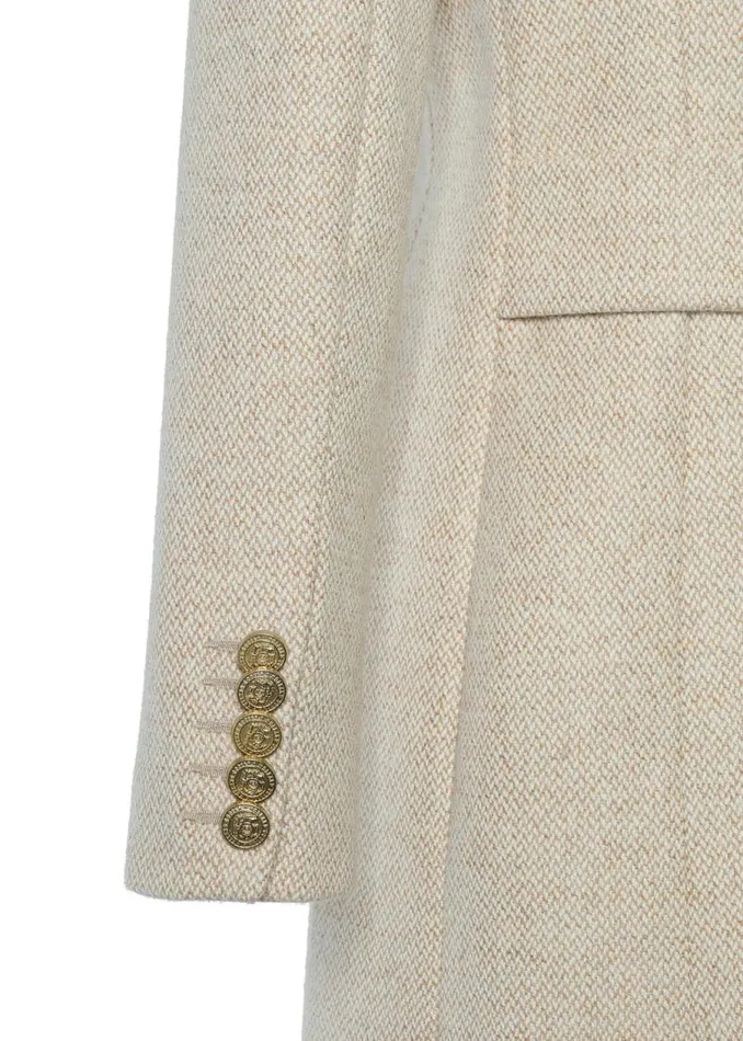 Women In Stock Tailoring Holland Cooper Regency Coat Biscuit