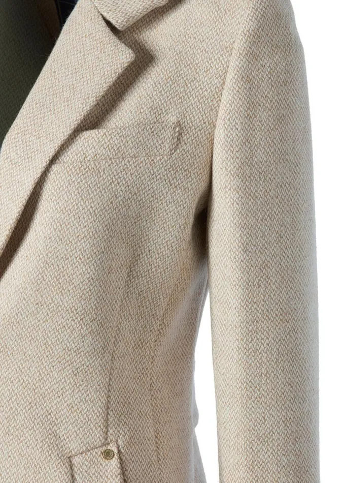 Women In Stock Tailoring Holland Cooper Regency Coat Biscuit