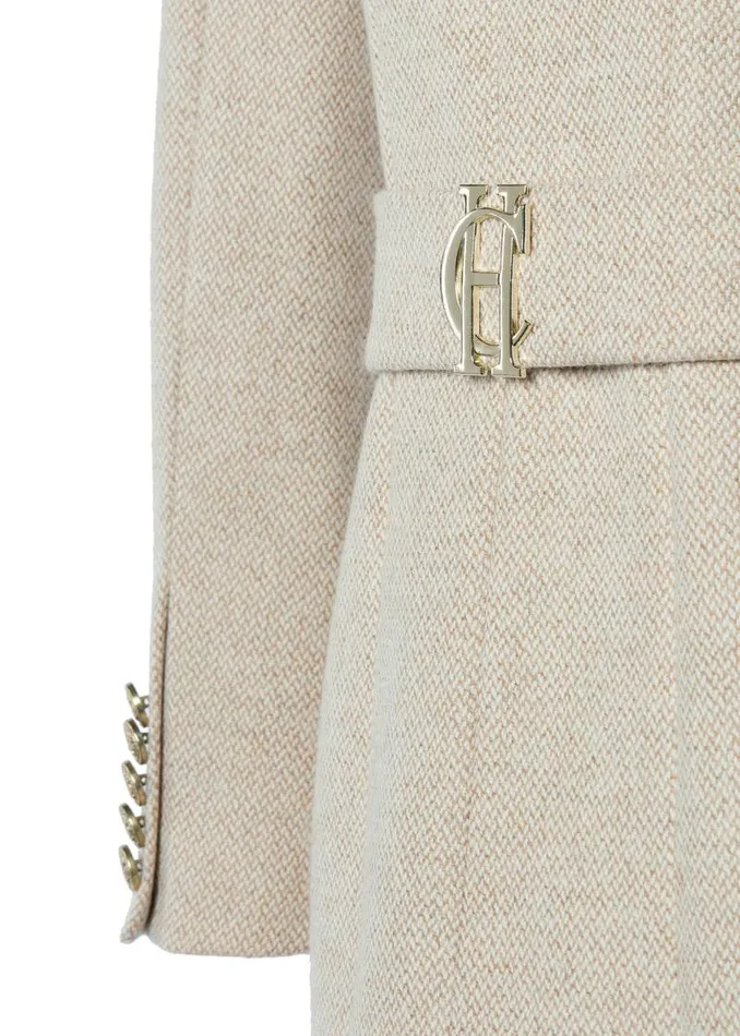 Women In Stock Tailoring Holland Cooper Regency Coat Biscuit