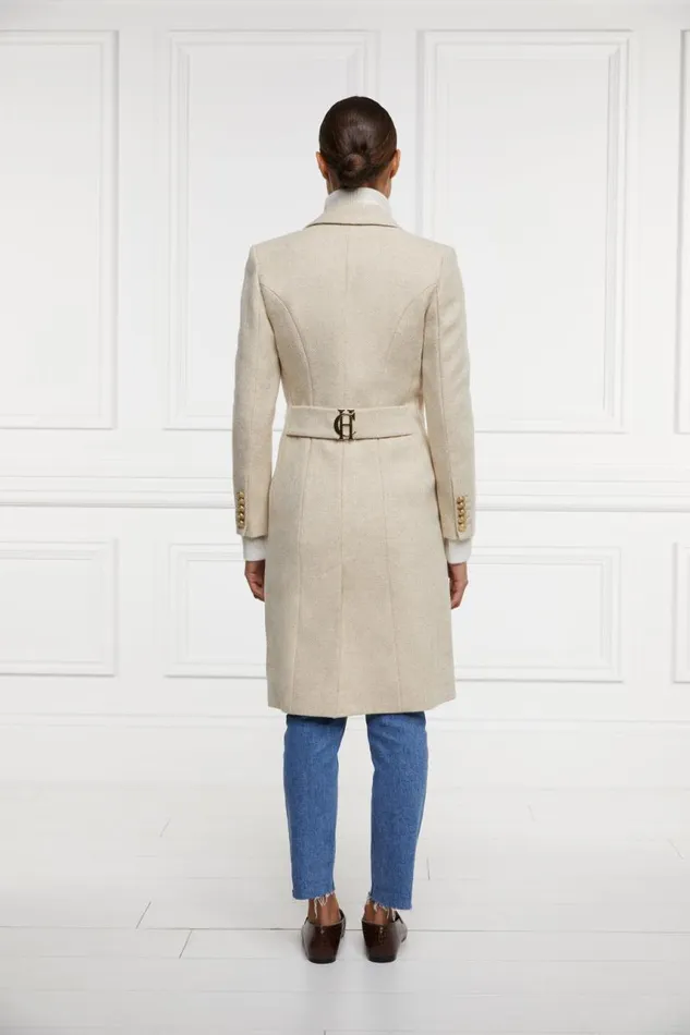 Women In Stock Tailoring Holland Cooper Regency Coat Biscuit