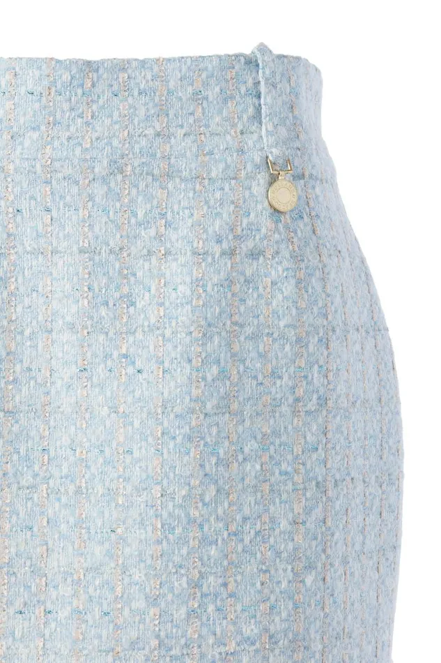 Women In Stock Tailoring Holland Cooper Regency Skirt Sky Blue Boucle Women In Stock Tailoring Holland Cooper Regency Skirt Sky Blue Boucle
